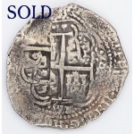 Nice 8 Reales Treasure Cob Coin from the LA CAPITINA shipwreck of 1654: Visible Date of 1653